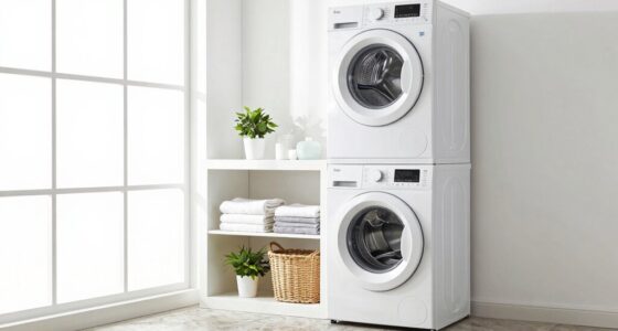 laundry pedestal storage solutions