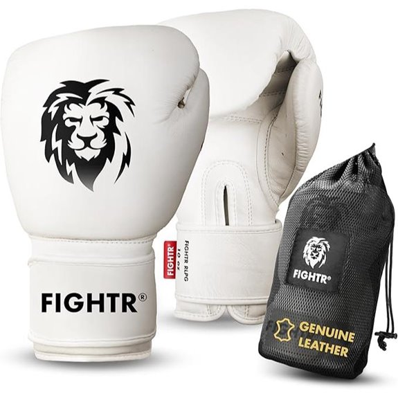 FIGHTR® Leather Boxing Gloves for Martial Arts
