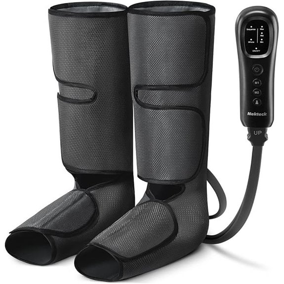 Nekteck Leg Compression Massager for Circulation