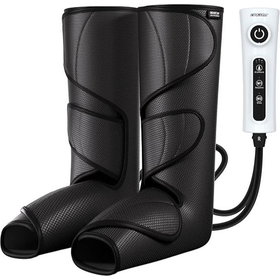 CINCOM Leg Massager for Circulation and Pain Relief