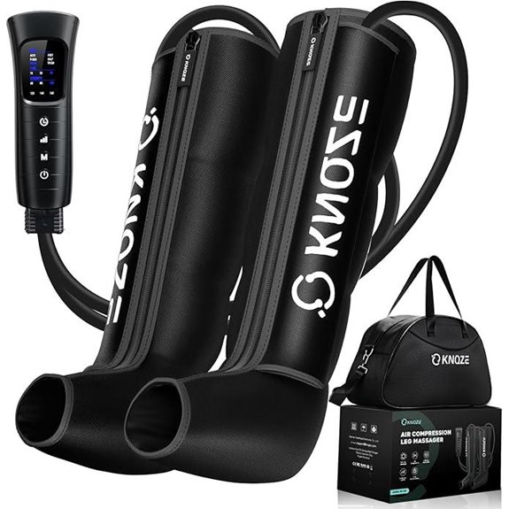 KNQZE Leg Compression Massager for Circulation and Relief