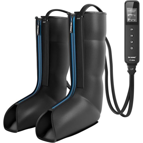 FIT KING Leg Massager with Air Compression Therapy