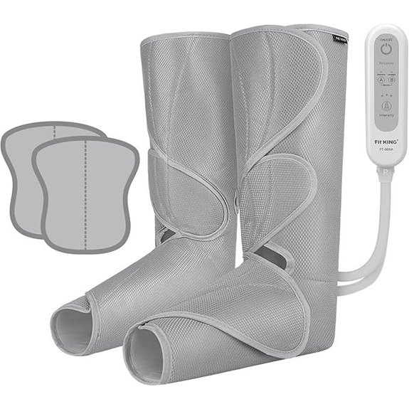 FIT KING Air Compression Leg Massager for Pain Relief