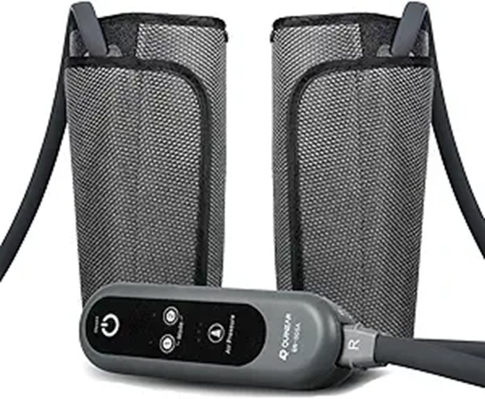 QUINEAR Air Compression Leg Massager for Pain Relief