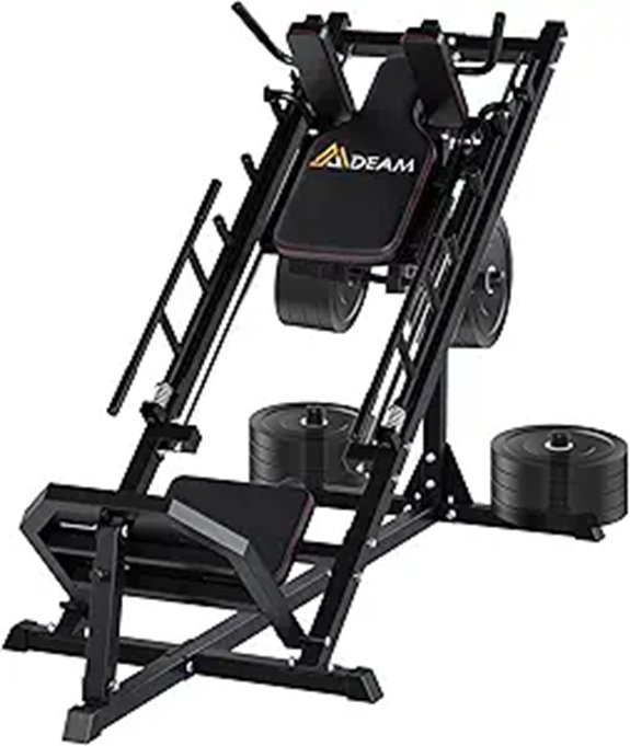 Mdeam Leg Press & Hack Squat Machine