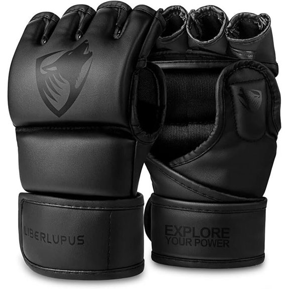LIBERLUPUS MMA Gloves for Training and Sparring