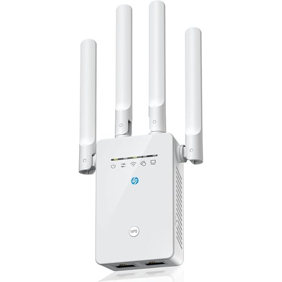 WiFi Extender Signal Booster with Long Range