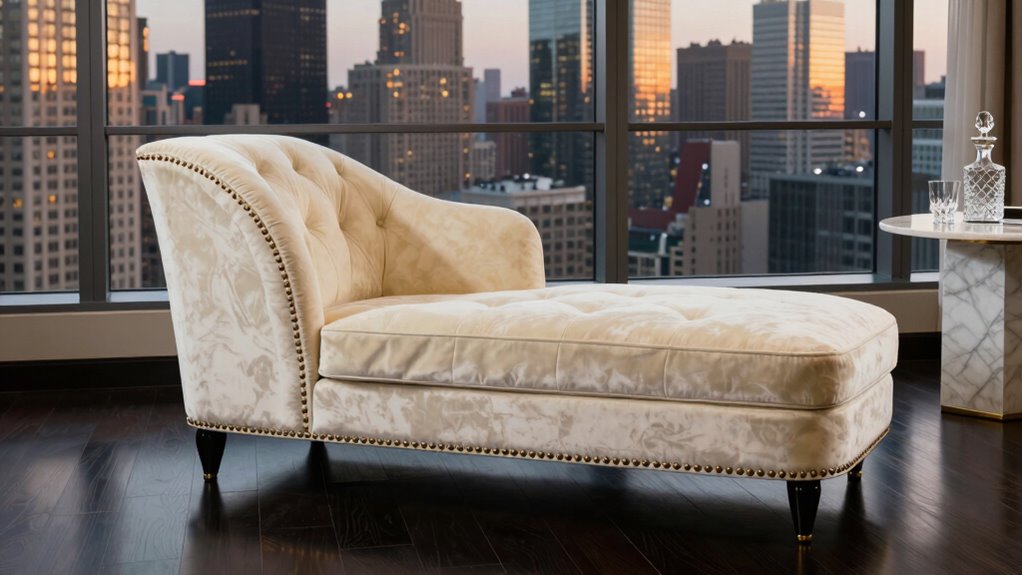 luxury chaise lounge selections