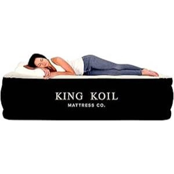 King Koil Luxury Full Size Inflatable Air Mattress