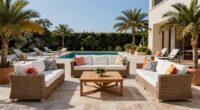 luxury outdoor furniture collections