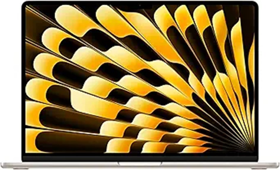 Apple MacBook Air 15-inch Laptop with M4 Chip