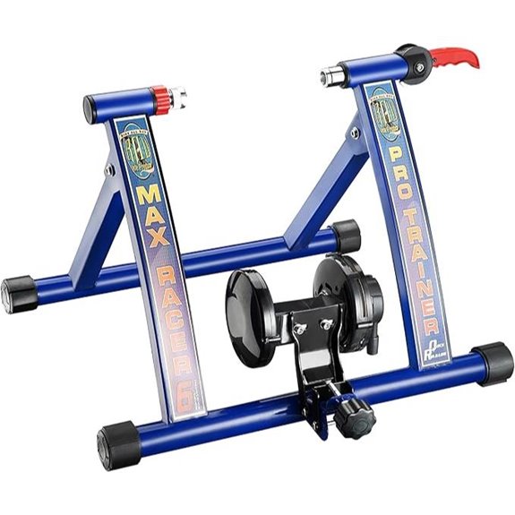 Max Racer PRO Bike Trainer with Magnetic Resistance