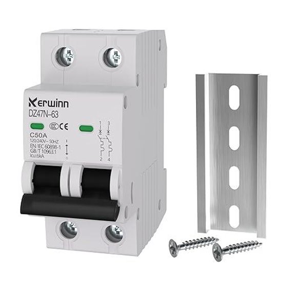 Miniature Circuit Breaker 50A for Marine and Solar Systems