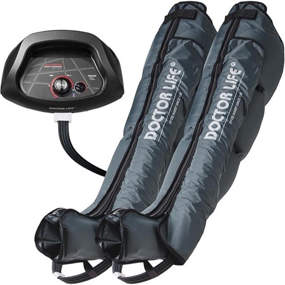 Doctor Life Sequential Air Compression Leg Massager