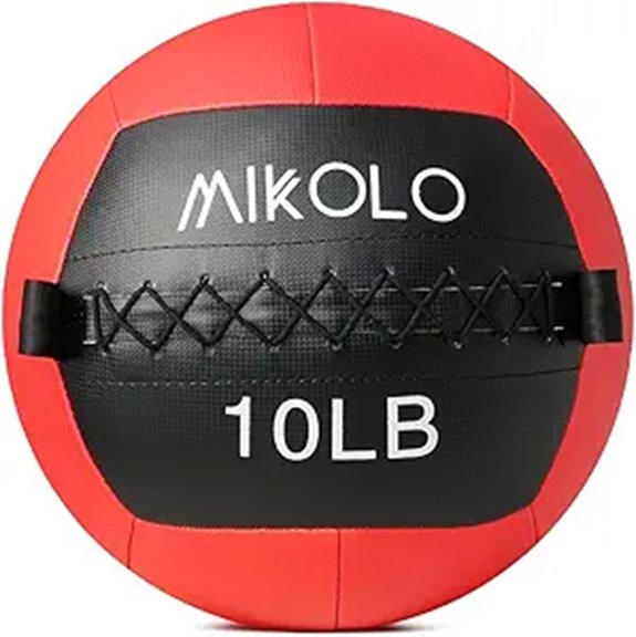 Mikolo Medicine Ball Set for Core & Strength Training