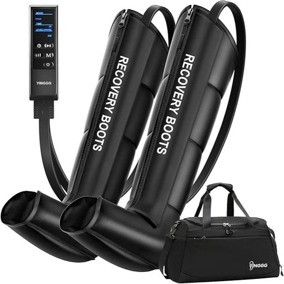 YINGGG Air Leg Massager with Compression (Medium)