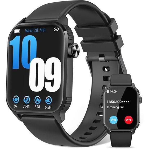 Smart Watch for Men with Sports & Sleep Tracking
