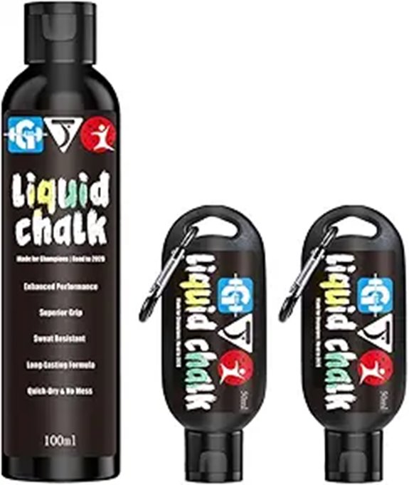 Liquid Chalk for Gym & Climbing Mess-Free Fast-Drying