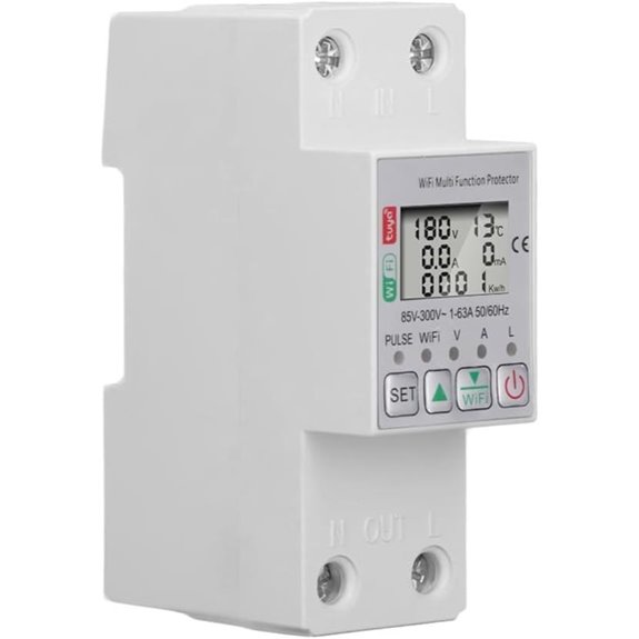 Sonew Mini Circuit Breaker with Power Meter