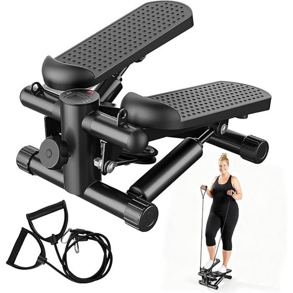 Aidoly Mini Indoor Stepper for Full Body Workout