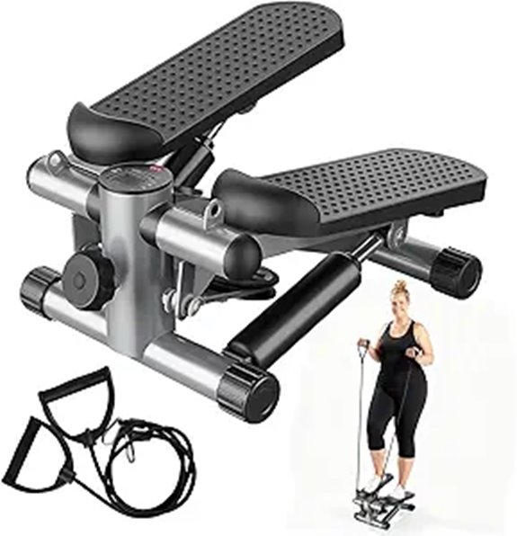 AidolyMini Indoor Stepper Machine for Full Body Workout