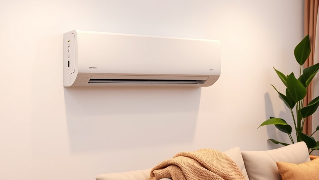 mini split capacity efficiency