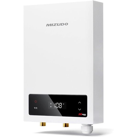 MIZUDO 11kW Tankless Water Heater 2.6 GPM