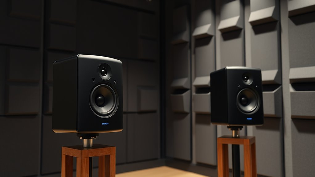 monitor speaker selection factors