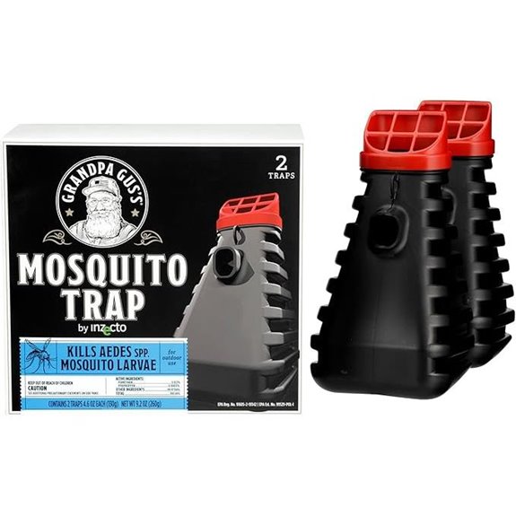 Grandpa Gus’s Mosquito Trap (Pack of 2)