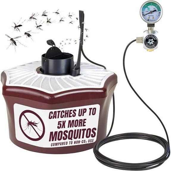 Biogents Outdoor Mosquito Trap with CO₂ & Sweetscent