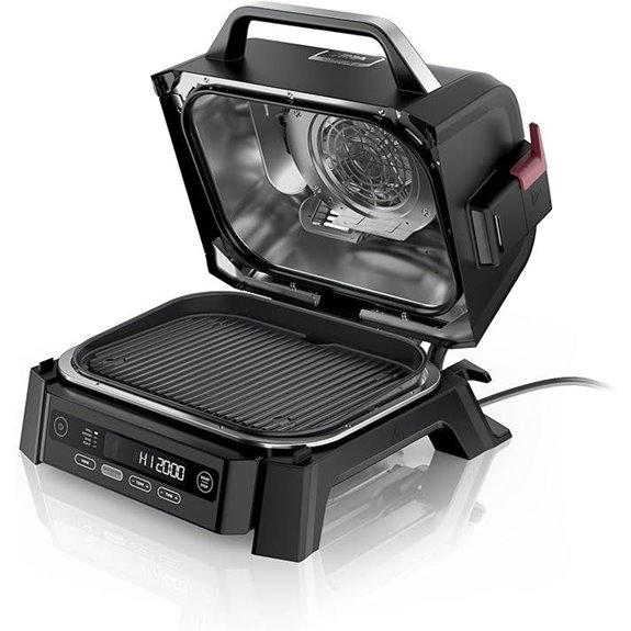 Ninja Woodfire 4-in-1 Grill & Smoker with Electric Heat