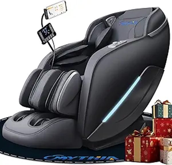 MYTHIA 2026 A303C Massage Chair with Full Body Features