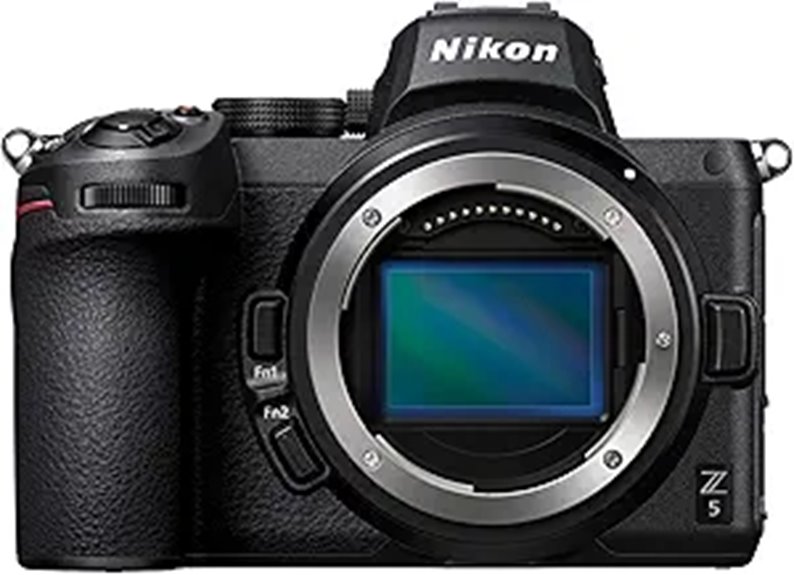 Nikon Z 5 Compact Full-Frame Mirrorless Camera