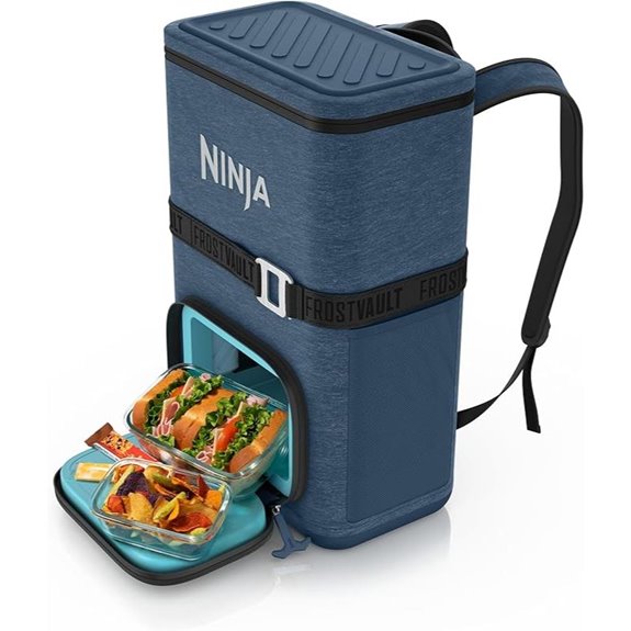 Ninja FrostVault Go Can Cooler with Ice Packs