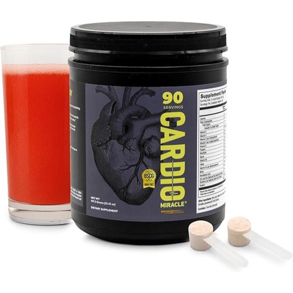 Cardio Miracle Nitric Oxide Supplement (90 Servings)