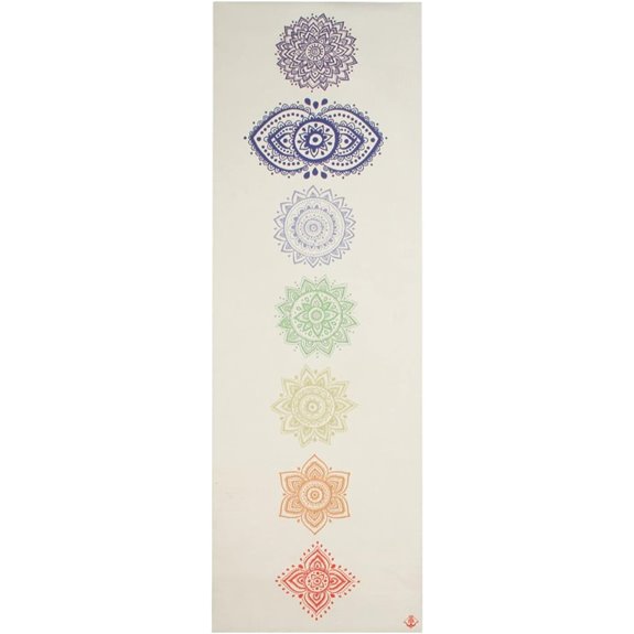 Shakti Warrior TPE Yoga Mat - Non Slip & Eco Friendly