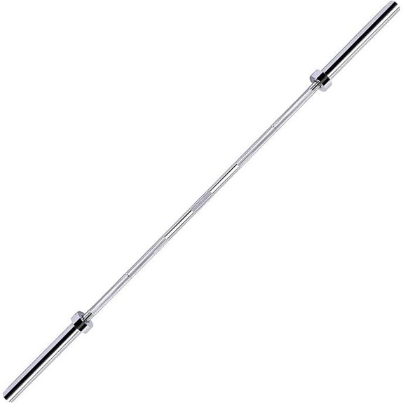 Fitvids 2-Inch Olympic Barbell for Powerlifting