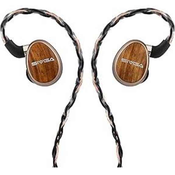 SIVGA Nightingale Pro Open-Back Headphones with Detachable Cable