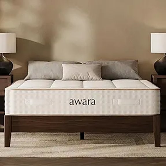 Awara Organic Hybrid Mattress 10-Inch 365-Night Trial