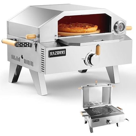 Razorri Outdoor Propane Pizza Oven & Grill
