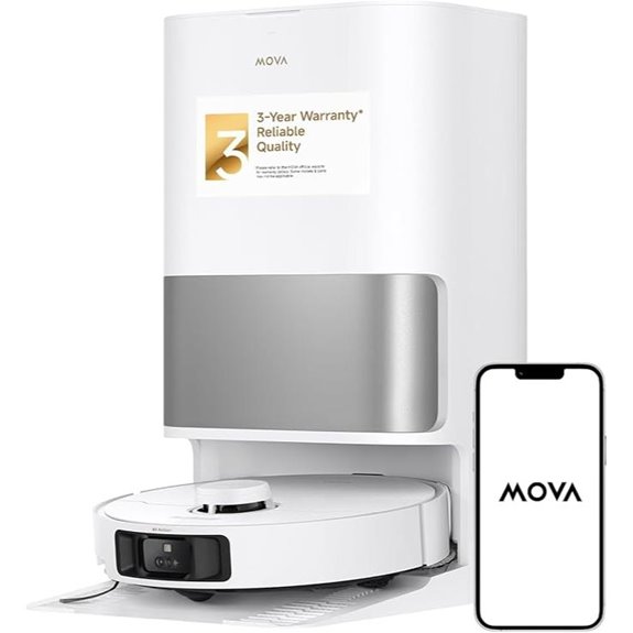 Mova P10 Pro Ultra Robot Vacuum & Mop