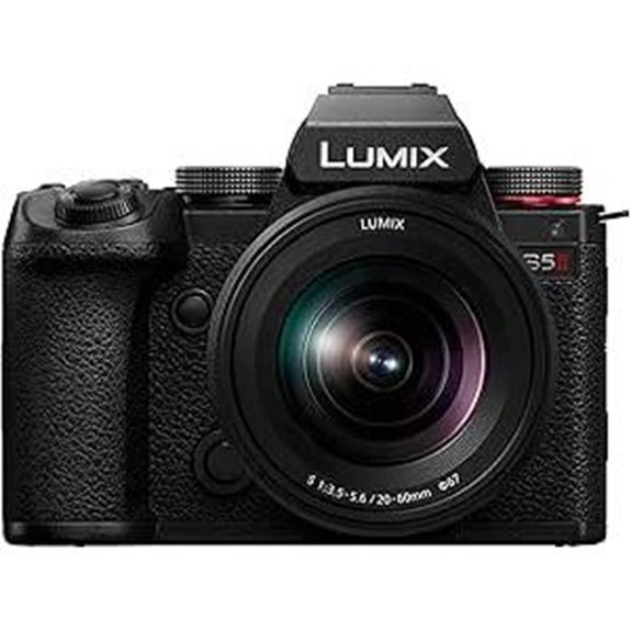 Panasonic LUMIX S5II Mirrorless Camera Kit