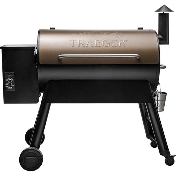 Traeger Pro 34 Wood Pellet Grill & Smoker