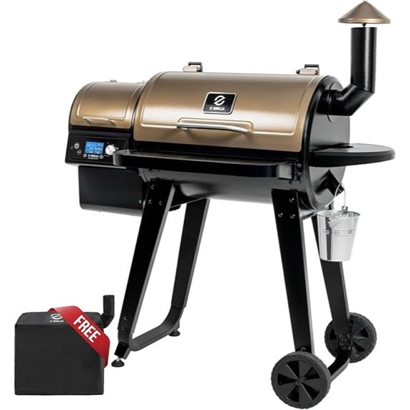 Z GRILLS ZPG-450A2 Pellet Grill & Smoker