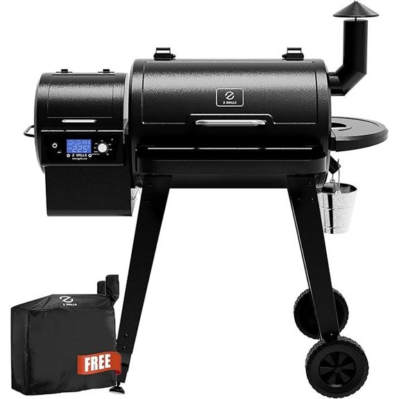 Z GRILLS Pellet Grill & Smoker with PID Controller