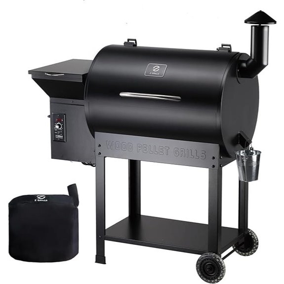 Z GRILLS Pellet Smoker Grill with PID Control