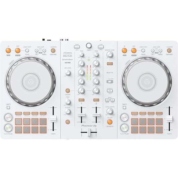 Pioneer DDJ-FLX4 2-Deck DJ Controller White