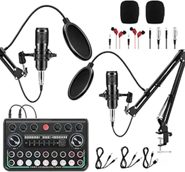 Podcast Equipment Bundle for Recording and Streaming