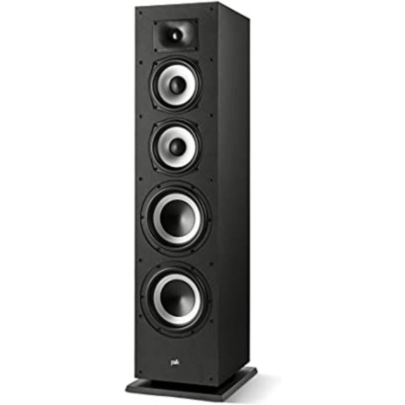 Polk Monitor XT70 Tower Speakers Dolby Atmos Compatible