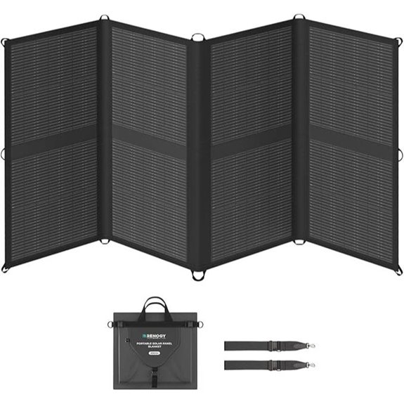 Renogy 200W Foldable Solar Panel with USB-C